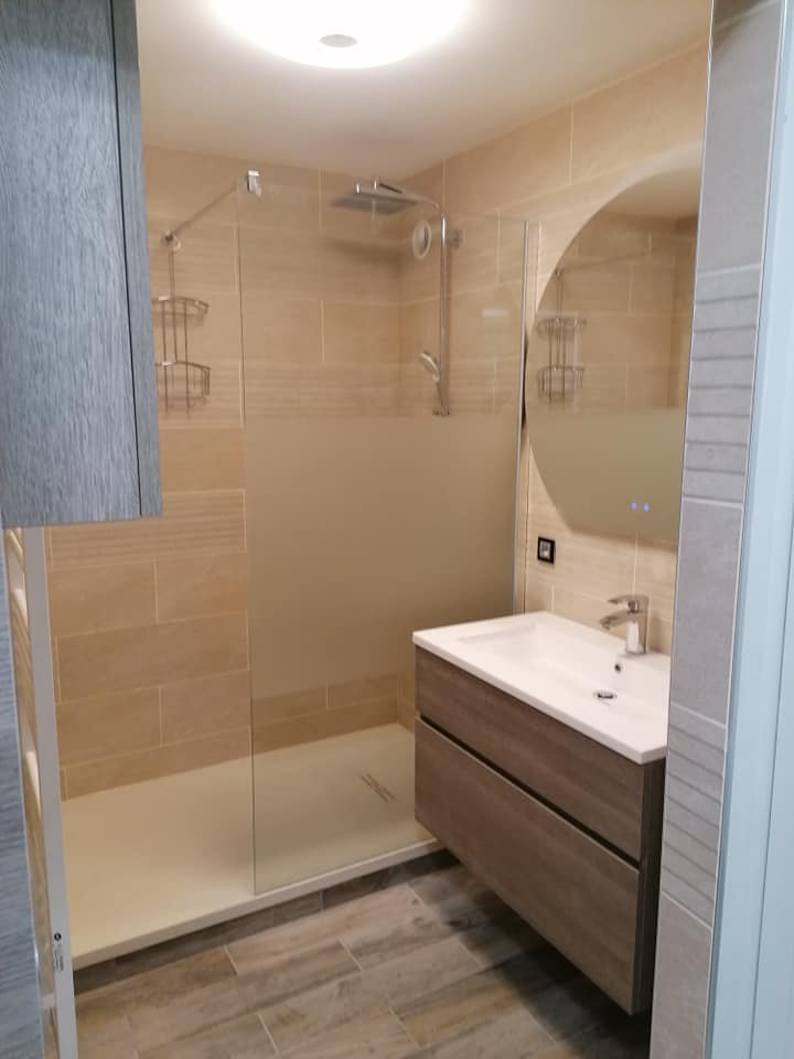 creation salle de bains